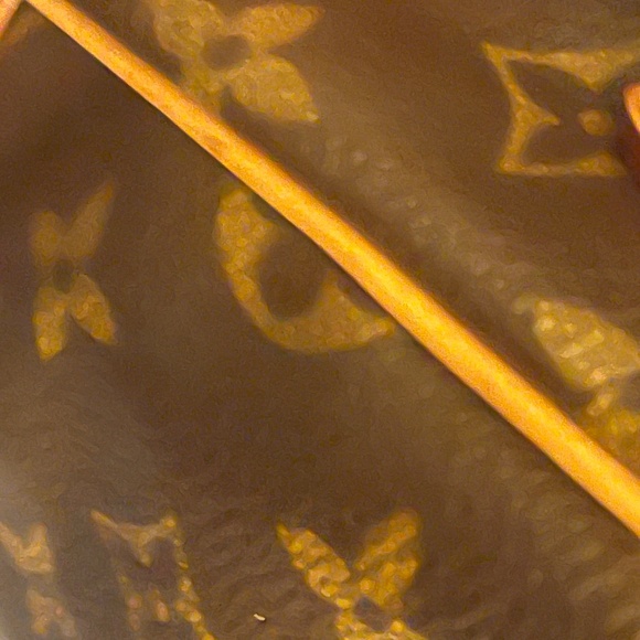 Louis Vuitton Brown Monogram Crossbody Bag - Picture 14 of 16